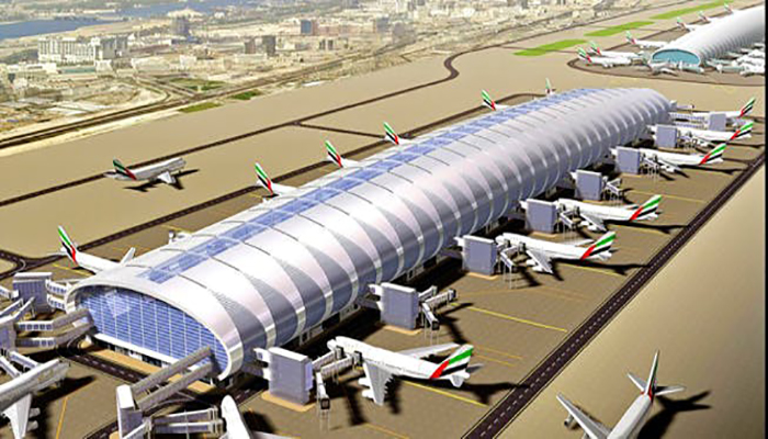 اطلاعات فرودگاه بین‌المللی دبی